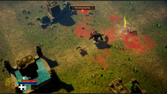 Sun Warriors Screenshot