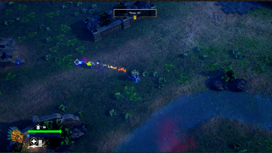 Sun Warriors Screenshot