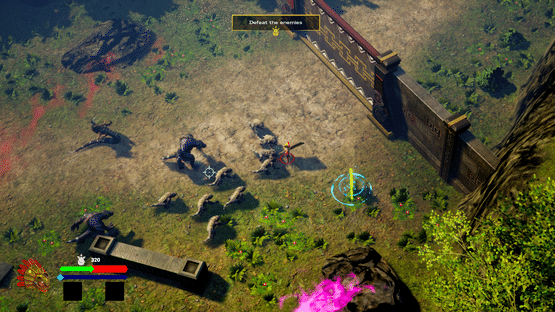 Sun Warriors Screenshot