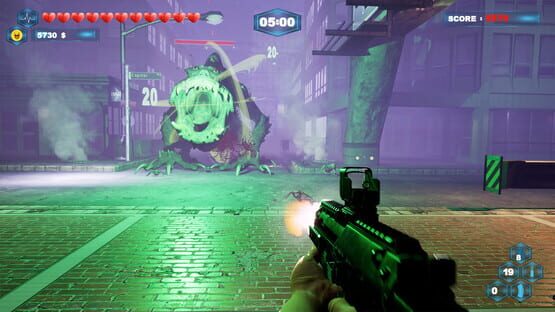 Waves of Death screenshot 1