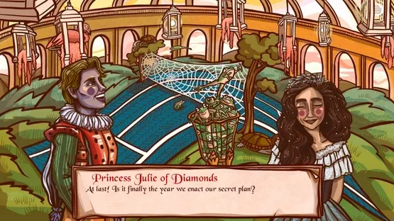Wonderland Nights: White Rabbit's Diary screenshot 4