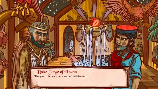 Wonderland Nights: White Rabbit's Diary screenshot 2