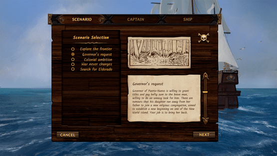 Maritime Calling Screenshot