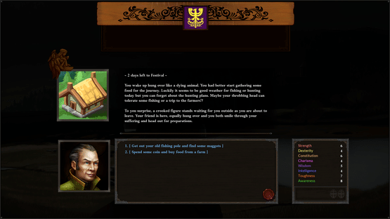 Birthright Screenshot