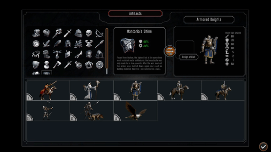 Shields of Loyalty Screenshot