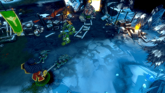 Dungeons 2: A Game of Winter Screenshot