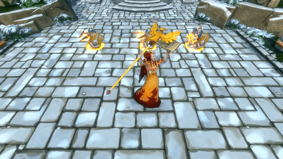 Dungeons 2: A Game of Winter Screenshot