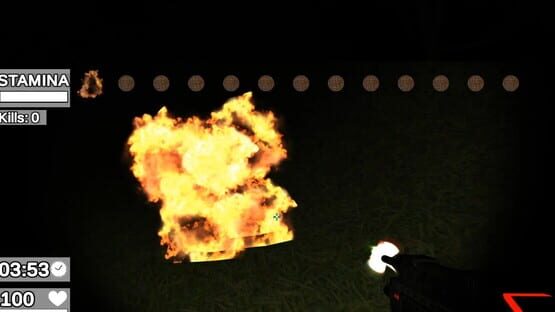 The Zombie's Horror screenshot 2
