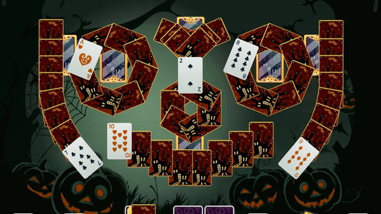 Solitaire Halloween Story Screenshot