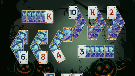 Solitaire Halloween Story Screenshot