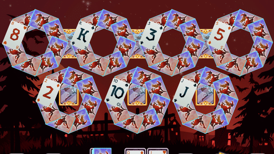 Solitaire Halloween Story Screenshot