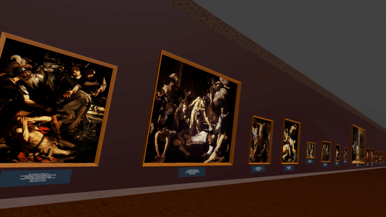 Great Paintings VR Screenshot