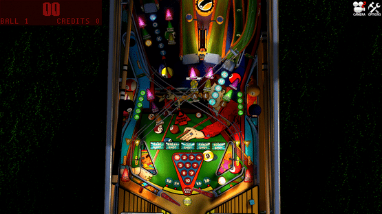 Zaccaria Pinball: Pool Champion 2018 Table Screenshot