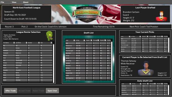 Greats of the Gridiron cover