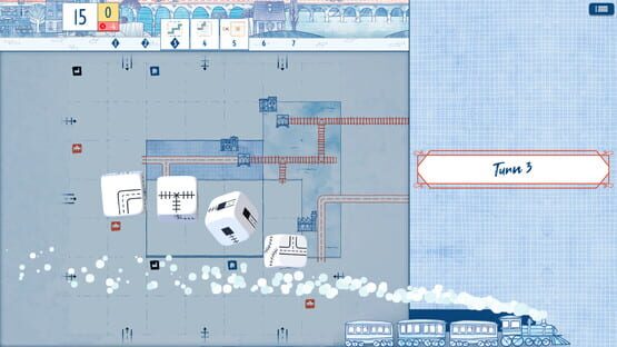 Railroad Ink Challenge cover