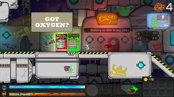 Costa's Classic Cosmic Pizzas cover