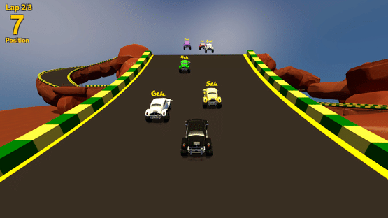 Barro Racing Screenshot