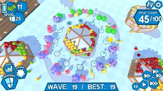 Covid Kawaii! screenshot 1