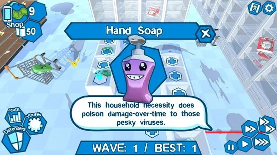 Covid Kawaii! screenshot 2