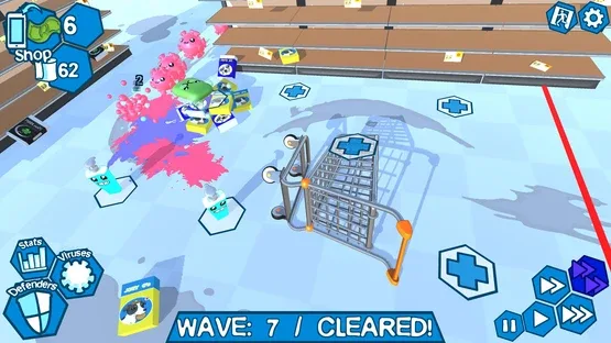 Covid Kawaii! screenshot 3