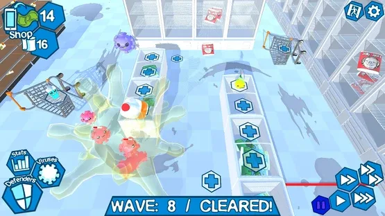 Covid Kawaii! screenshot 4
