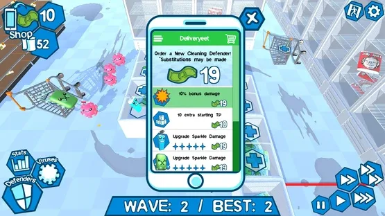 Covid Kawaii! screenshot 5