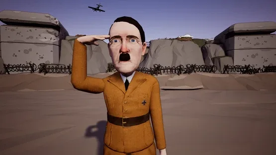 Inglorious Waifu VS Nazi Zombies screenshot 8