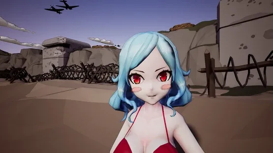 Inglorious Waifu VS Nazi Zombies screenshot 6