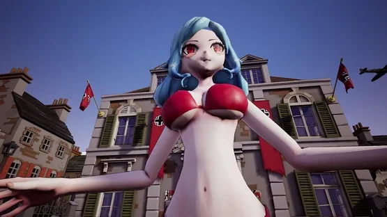 Inglorious Waifu VS Nazi Zombies screenshot 2