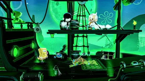 Nickelodeon All-Star Brawl Screenshot