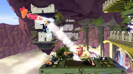 Nickelodeon All-Star Brawl Screenshot