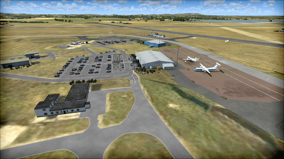 Microsoft Flight Simulator X: Steam Edition - Stornoway Airport (EGPO) Screenshot