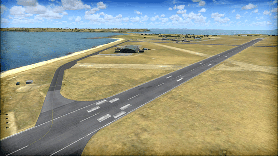 Microsoft Flight Simulator X: Steam Edition - Stornoway Airport (EGPO) Screenshot