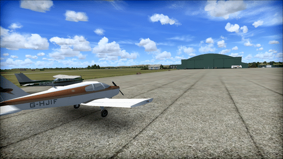 Microsoft Flight Simulator X: Steam Edition - Stornoway Airport (EGPO) Screenshot