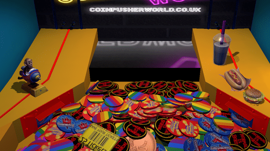 Coin Pusher World Screenshot