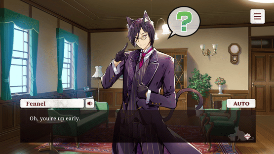 Nekopara: Catboys Paradise Screenshot