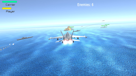 US Navy Sea Conflict Screenshot