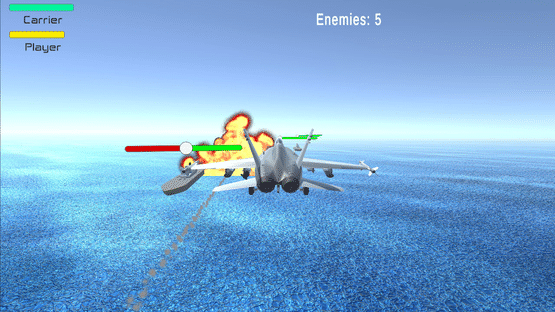 US Navy Sea Conflict Screenshot