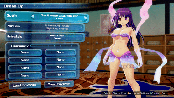 Senran Kagura: Peach Beach Splash - Valkyrie Drive Bhikkhuni Collaboration Pack Screenshot