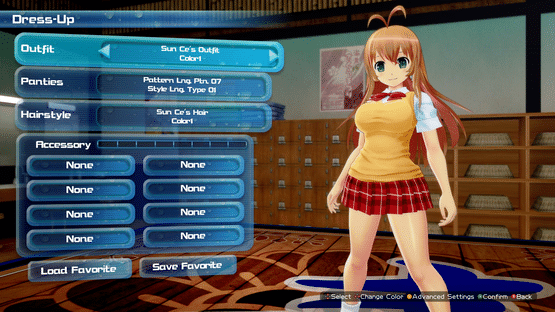 Senran Kagura: Peach Beach Splash - Ikki Tousen EE Collaboration Pack Screenshot