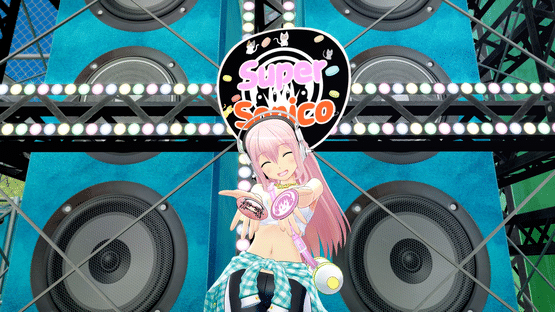 Senran Kagura: Peach Beach Splash - Super Sonico Character Pack Screenshot