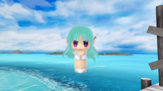 Senran Kagura: Peach Beach Splash - Basho Character Pack Screenshot