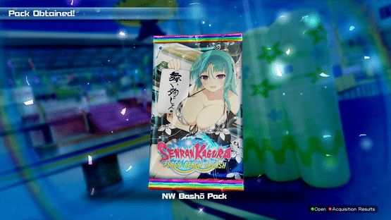 Senran Kagura: Peach Beach Splash - Basho Character Pack Screenshot