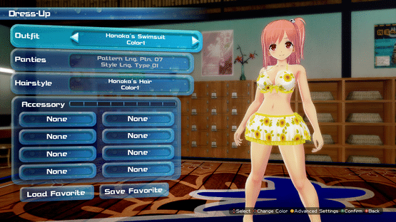 Senran Kagura: Peach Beach Splash - DOAX3 Collaboration Pack Screenshot