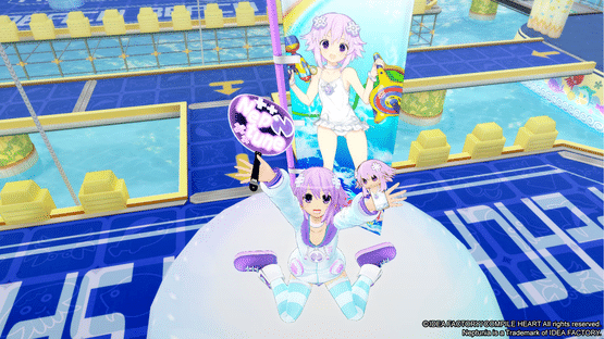 Senran Kagura: Peach Beach Splash - Neptune Character Pack Screenshot