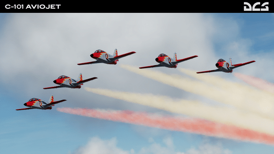 DCS World: C-101 Aviojet Screenshot