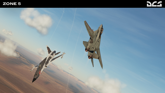 DCS World: F-14A Zone 5 Campaign Screenshot