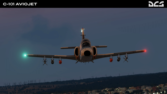 DCS World: C-101 Aviojet Screenshot