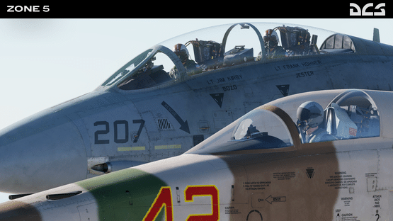 DCS World: F-14A Zone 5 Campaign Screenshot