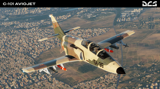 DCS World: C-101 Aviojet Screenshot